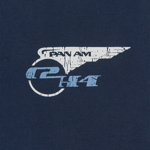C2H4 Pan Am x C2H4 Logo Crew - 'Mazarine'