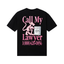 Market Pink Panther Call My Lawyer Tee - 'Black'