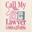 Market Pink Panther Call My Lawyer Tee - 'Ecru'
