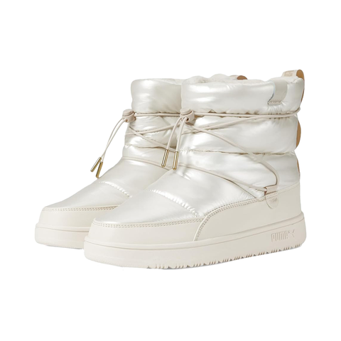 WMNS Puma Snowbae Patent Alpine - 'Snow/Frosted Ivory'