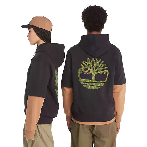 Timberland Embroidered Tree Hoodie - 'Black'