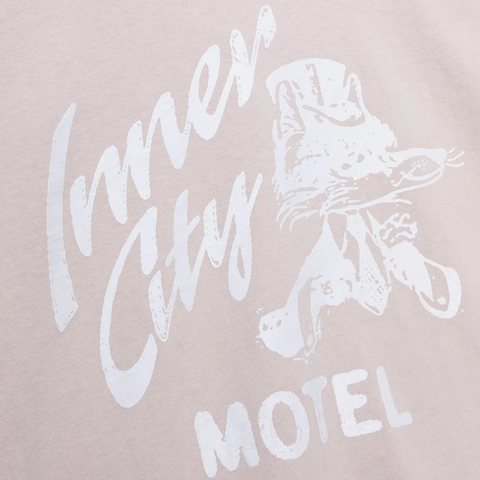 Honor The Gift Inner City Motel Tee - 'Brown'