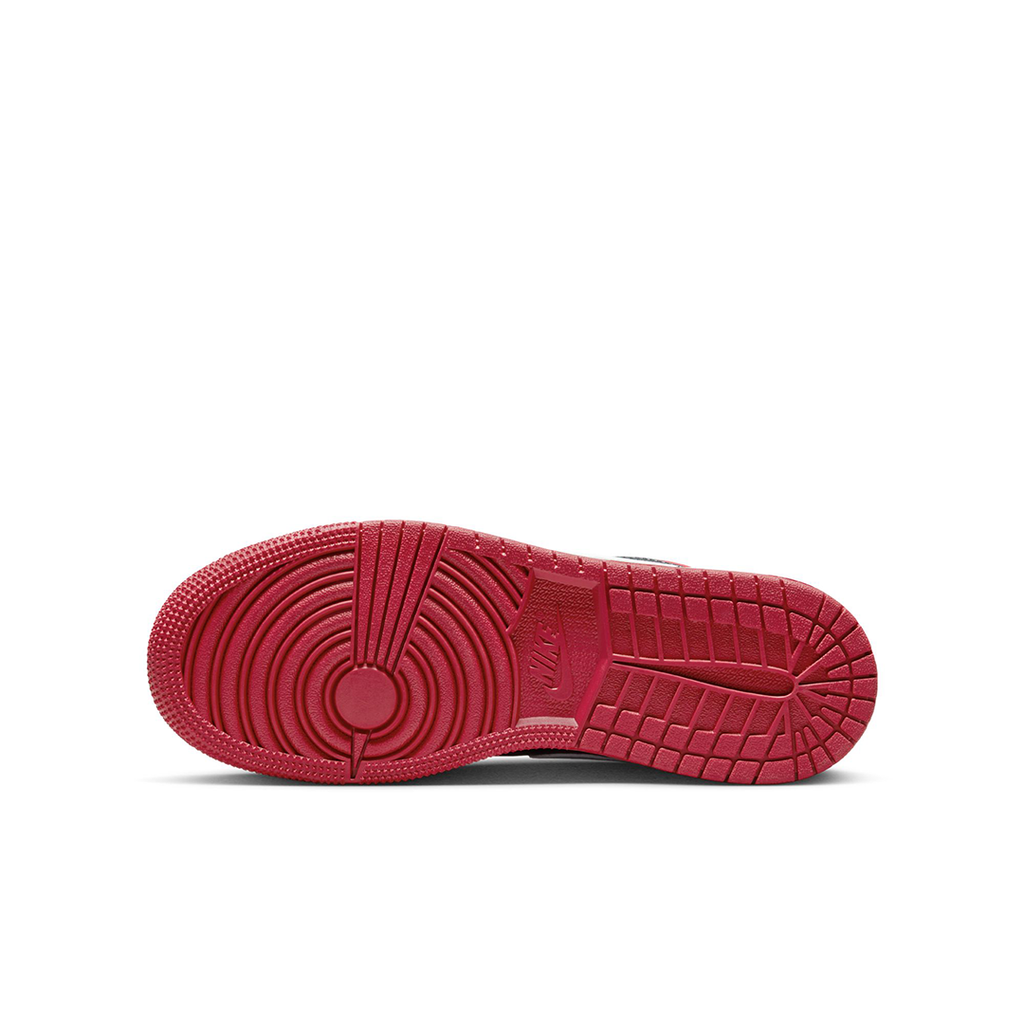 GS Air Jordan 1 Low - 'Black/Gym Red' – Kicks Lounge