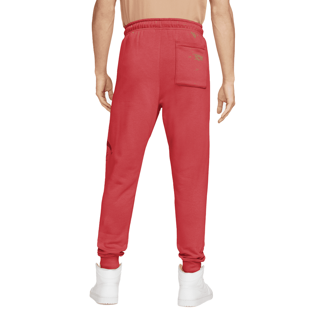 YWDJ Joggers for Men Men And Women Contrast Jogging Pants Fitness Sports  Pants Casual Pants Red XS