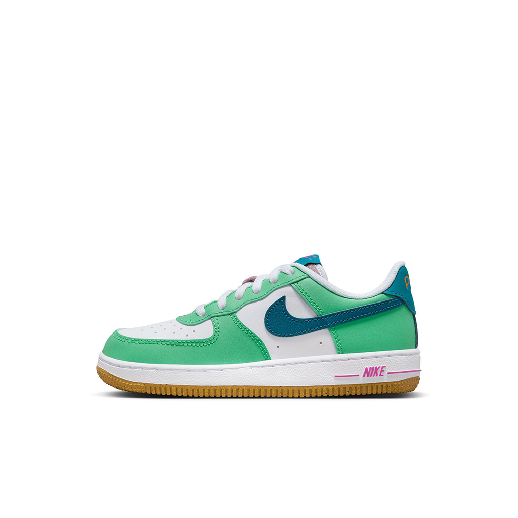 nike air force 1 lv8 gs green abyss