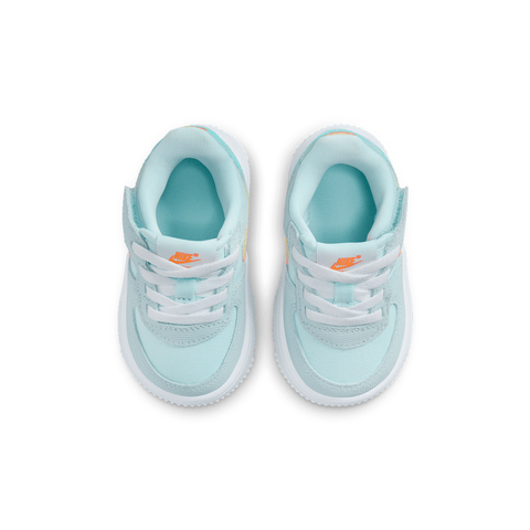 TD Nike Force 1 Low Easyon - 'Glacier Blue/Total Orange'