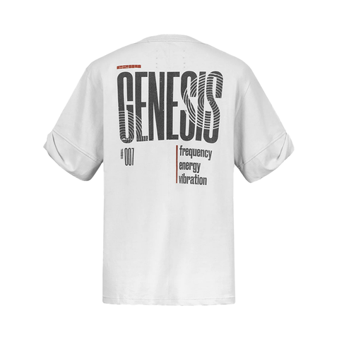 C2H4 Genesis Tee - 'Grey'