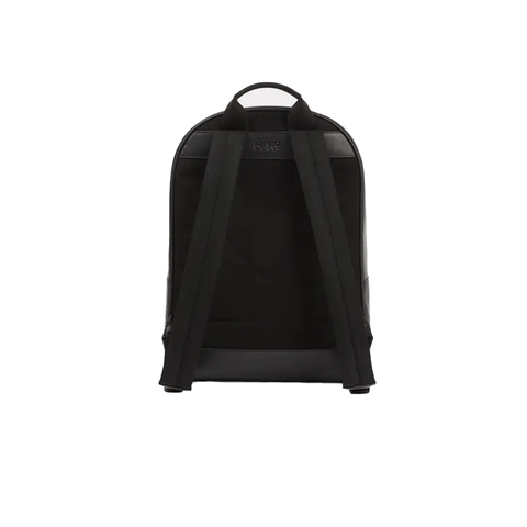 Kenzo Boke Flower Crest Leather Backpack - 'Black'