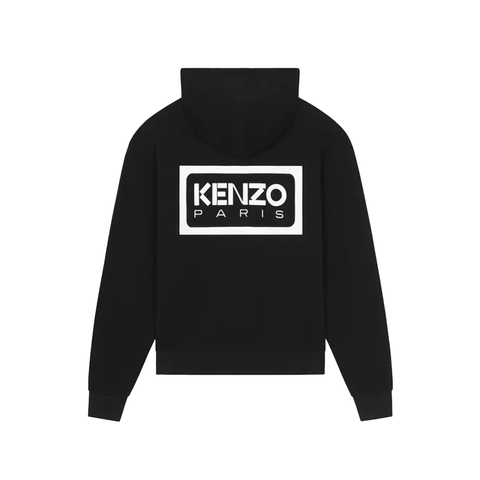Kenzo Zip Hoodie - 'Black'