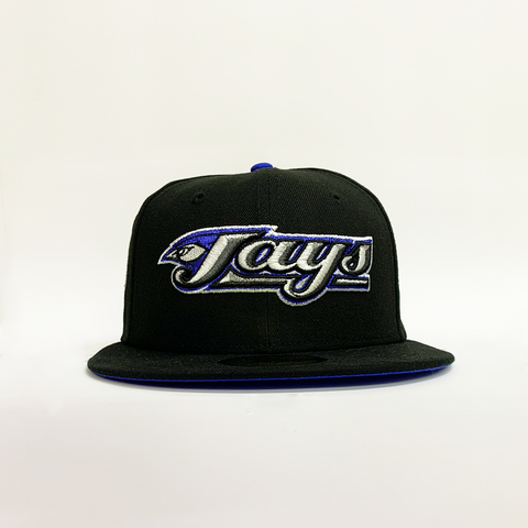 New Era 5950 Toronto Blue Jays Fitted Hat - 'Black'