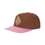 Honor The Gift Heritage Crest Logo Strapback Hat - 'Copper'