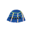Kidsuper Running Man Crochet Hat - 'Blue'