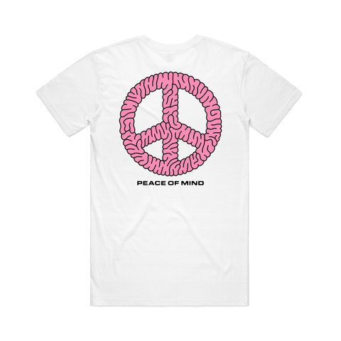 Stache Peace Of Mind Tee - 'White'
