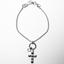 Martine Ali Dimitra Cross Necklace - 'Brass/Silver'