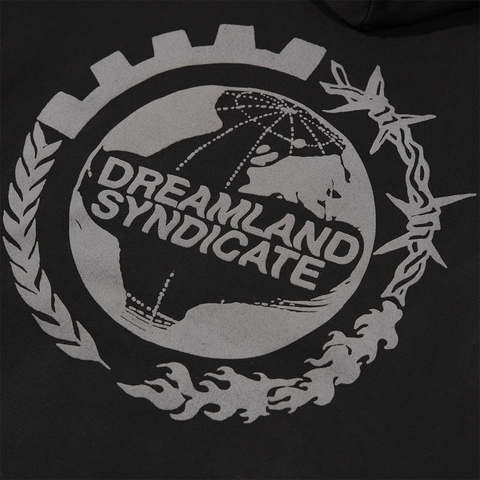 Dreamland Dreamzone Oversized Hoodie - 'Black'