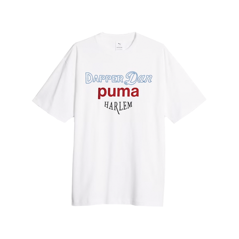 Puma X Dapper Dan Graphic Tee - 'Puma White'