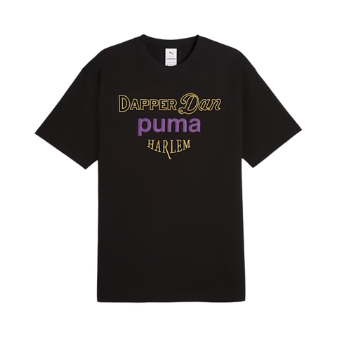 Puma X Dapper Dan Graphic Tee - 'Puma Black '