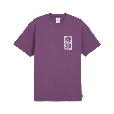 Puma X P.A.M. Graphic Tee - 'Crushed Berry'