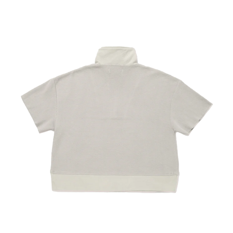 WMNS Honor The Gift French Terry 1/2 Zip Top - 'Bone'
