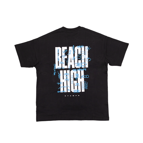 Stampd Beach High Tee - 'Black'