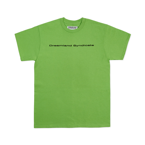 Dreamland Architecture Tee - 'Lime'
