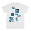 Dreamland Syndicate Clouds Tee - 'White'