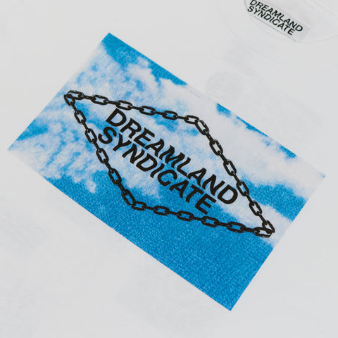 Dreamland Syndicate Clouds Tee - 'White'