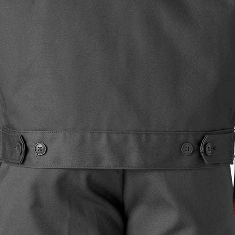 Dickies Insulated Eisenhower Jacket - 'Charcoal'
