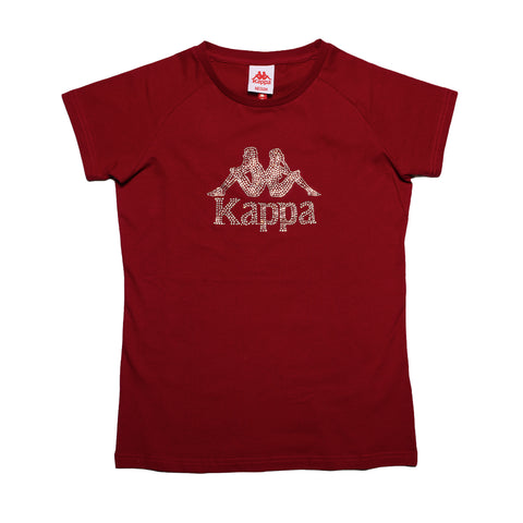 WMNS Kappa Authentic Shaira T-Shirt - 'Red'