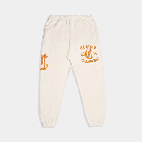 Carrots All State Champions Jogger  - 'Cream'
