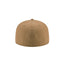 Maple Crown Fitted Hat - Maple/Black/White