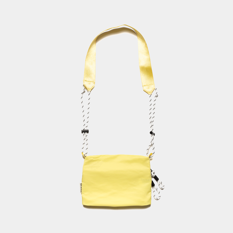 Taikan Sacoche Small Shoulder Bag - 'Canary'