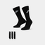 Nike Sportswear Everyday Essential Sock - 'Black/White' (3 Pair)