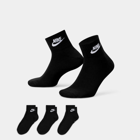 Nike Everyday Essential Socks - 'Black/White'