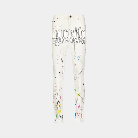 Haculla Smothered In Pant Denim - 'Off White'
