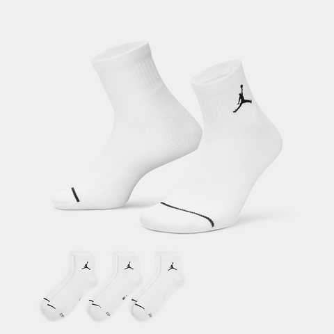 Air Jordan Everyday Max Quarter Sock - 'White'