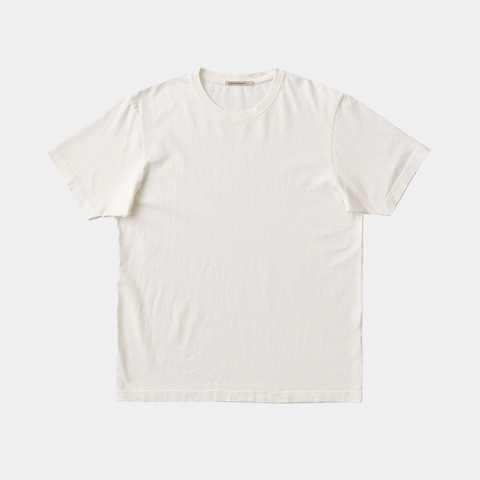 Nudie Jeans Co Uno Everyday Tee - 'Chalk White'