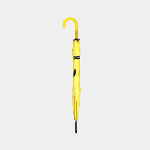 Market Smiley Umbrella - 'Yellow'