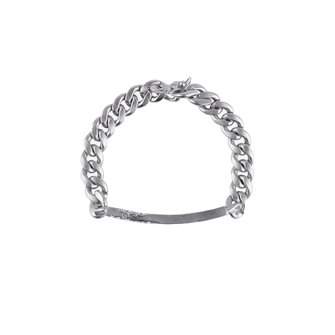 C2H4 Debris Crevice Bracelet - 'Silver'