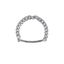 C2H4 Debris Crevice Bracelet - 'Silver'