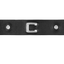 C2H4 Rivet Connect Belt - 'Black'