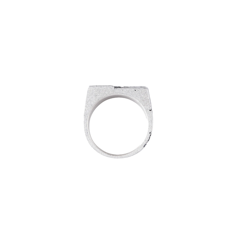 C2H4 Debris Crevice Ring - 'Silver'