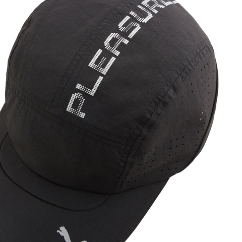 Puma X Pleasures Strapback Hat - 'Puma Black'