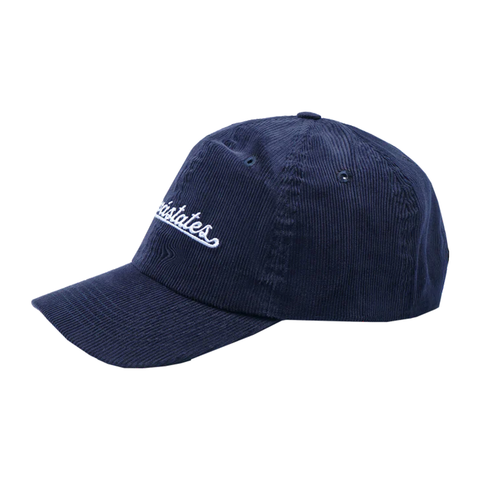 Deva'states Service Strapback Hat - 'Blue'