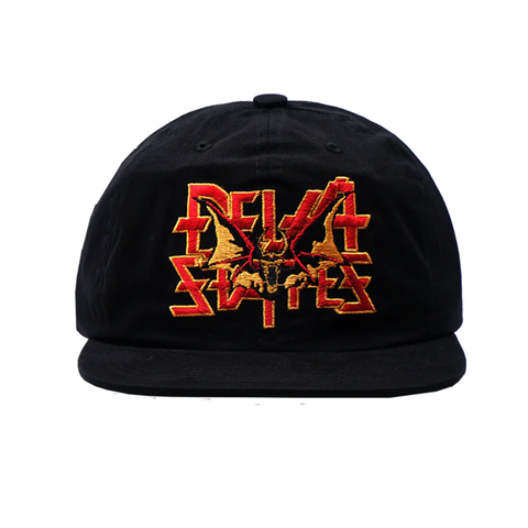Deva'states Wicked Snapback Hat - 'Black'
