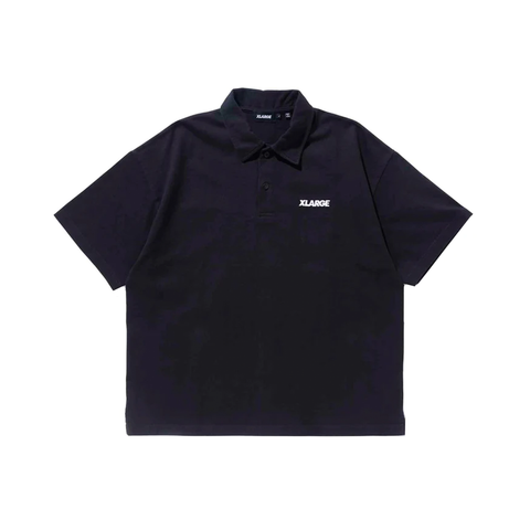 Xlarge Standard Logo Big Polo Shirt 'Black'