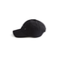 IISE D Ring Strapback Hat - 'Black'