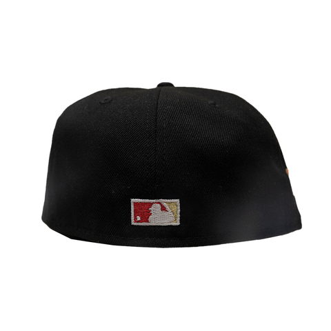 New Era 5950 Chicago White Sox Fitted Hat - 'Black/Green'