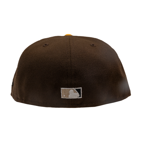 New Era 5950 Arizona Diamondbacks Fitted Hat - 'Walnut/Black'