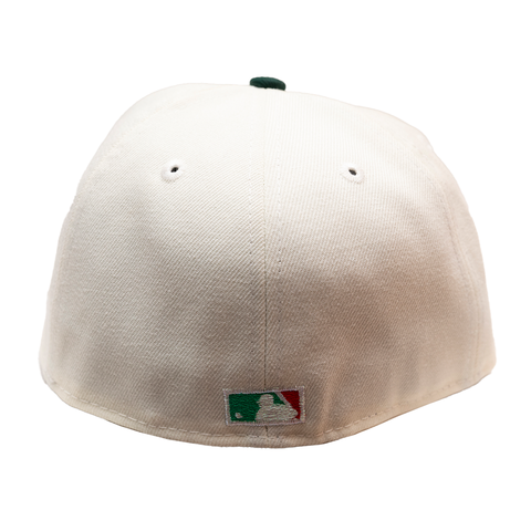 New Era 5950 Houston Astros Fitted Hat - 'White/Green'